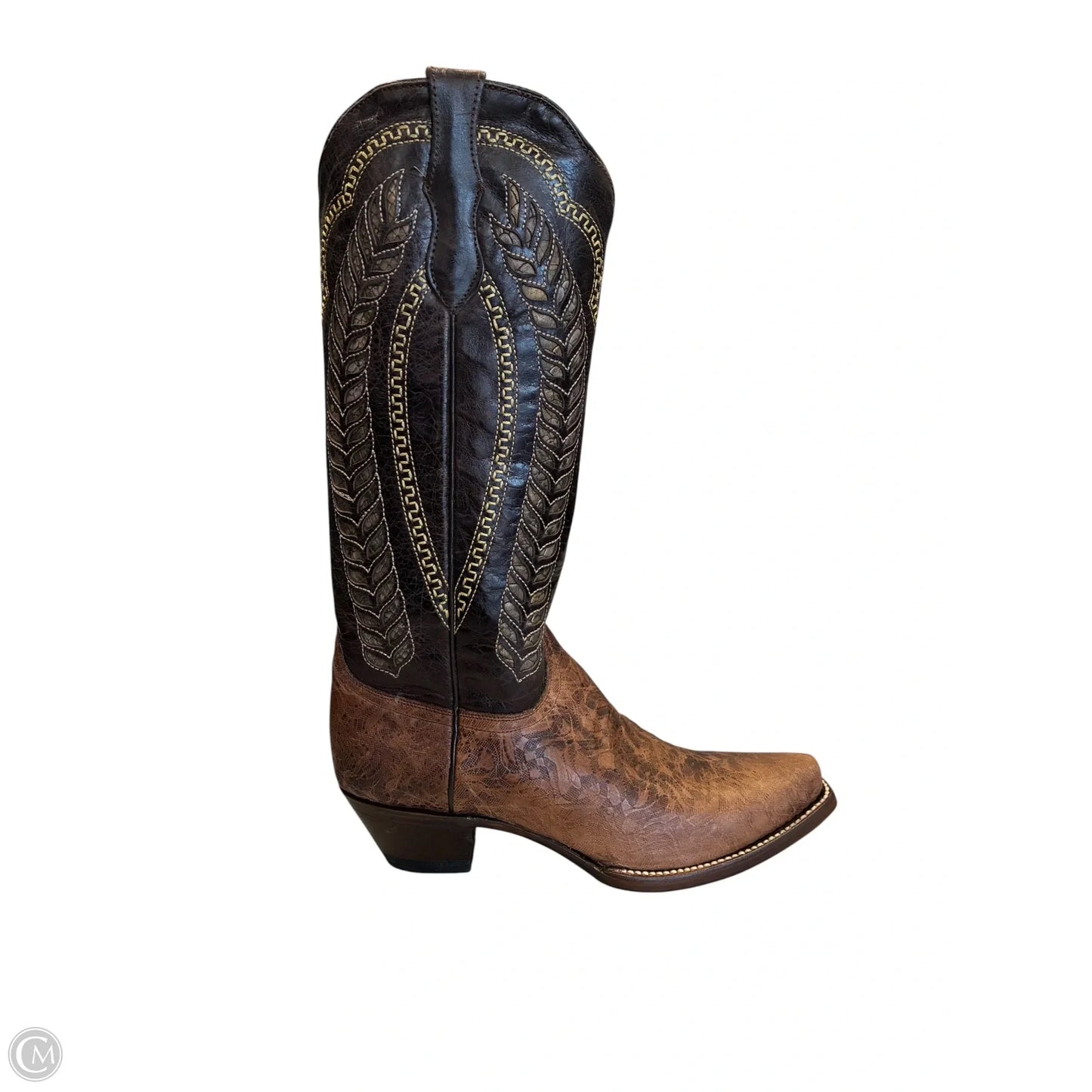 Boots Western By Cmc In Brown & Tan, Size: 8