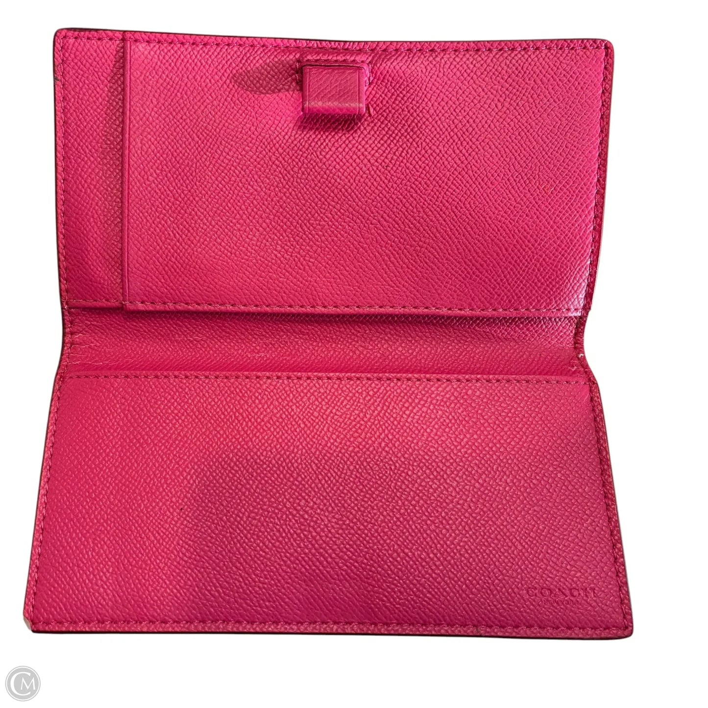 Wallet Designer By Coach, Size: Small
