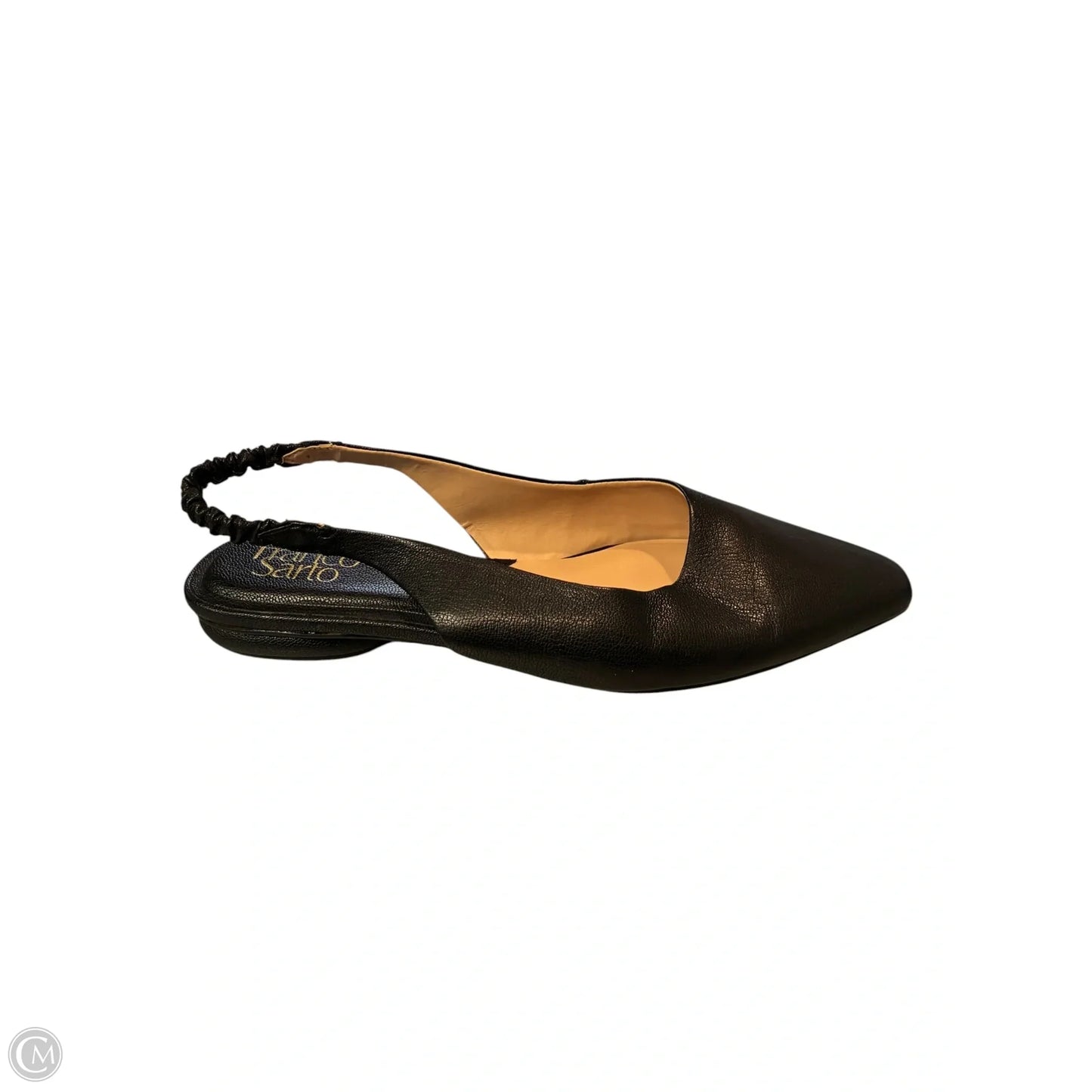 Shoes Flats By Franco Sarto In Black, Size: 8