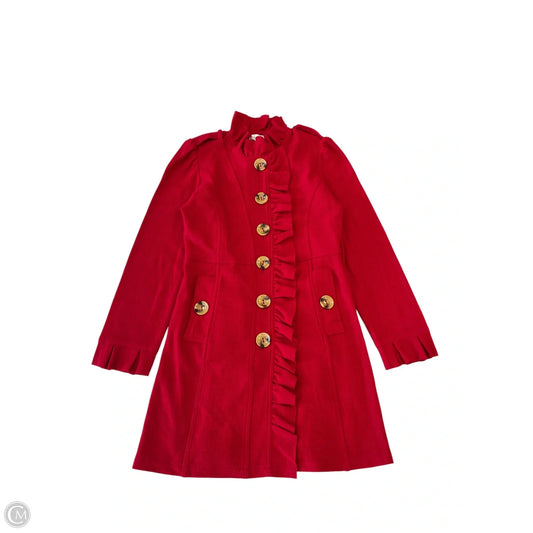 Coat Other By Luii In Red, Size: Xl