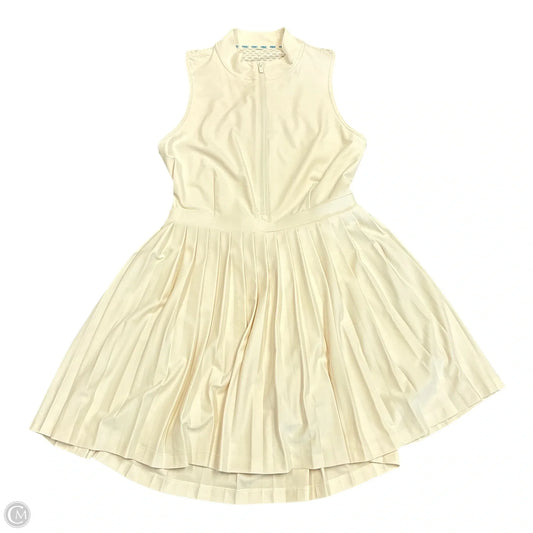 Athletic Dress By Prince In Beige, Size: M