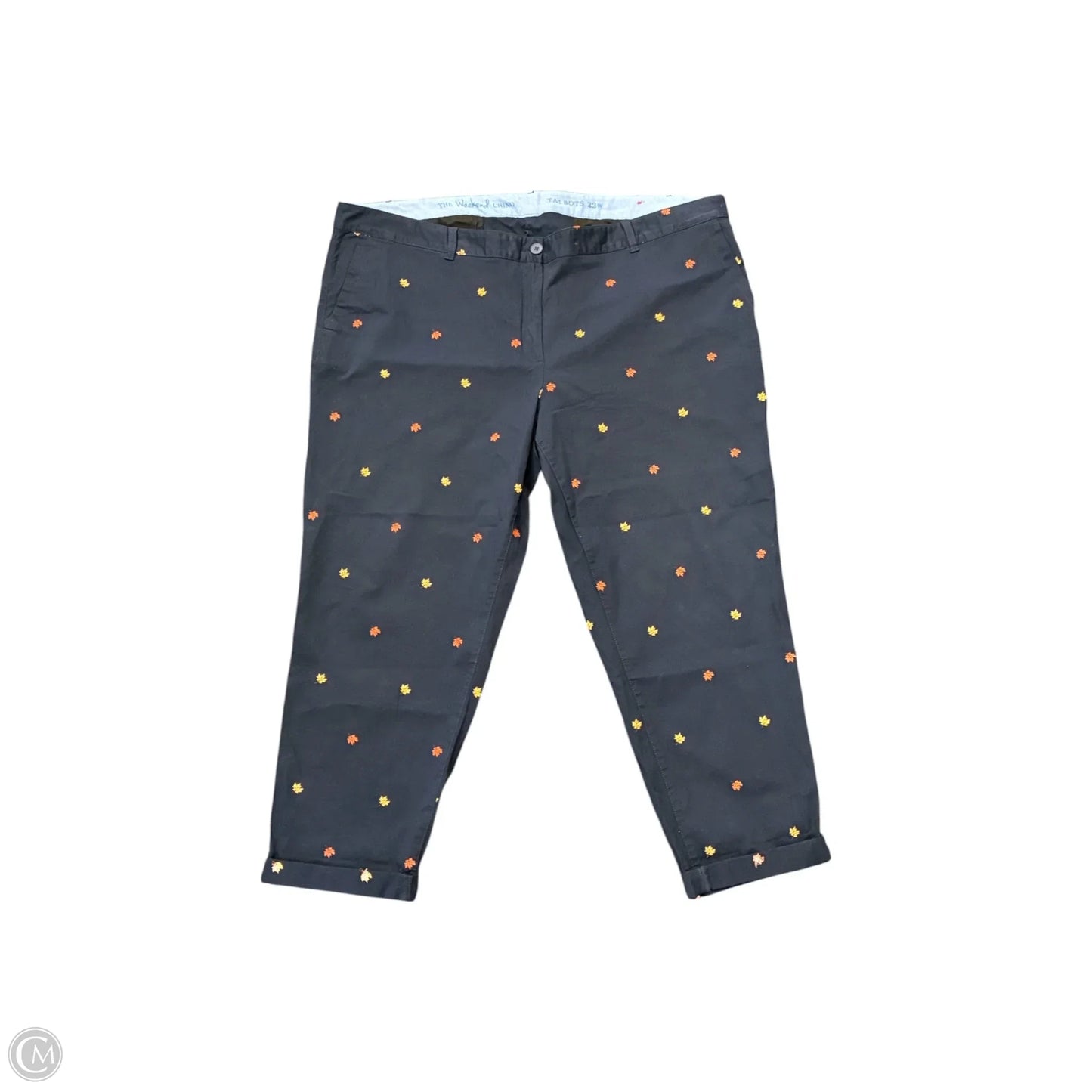 Pants Chinos & Khakis By Talbots In Navy, Size: 22w