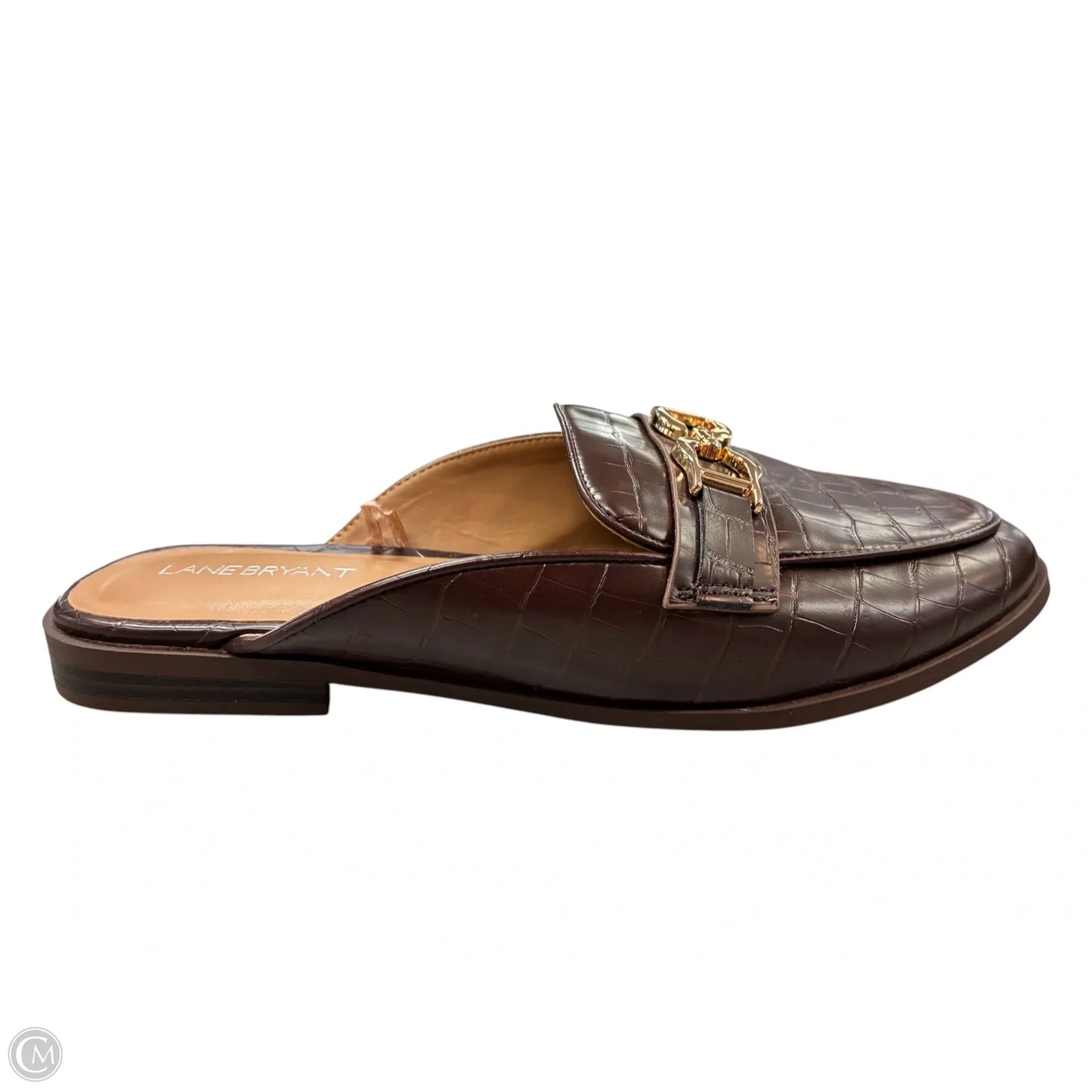 Shoes Flats By Lane Bryant In Brown, Size: 9