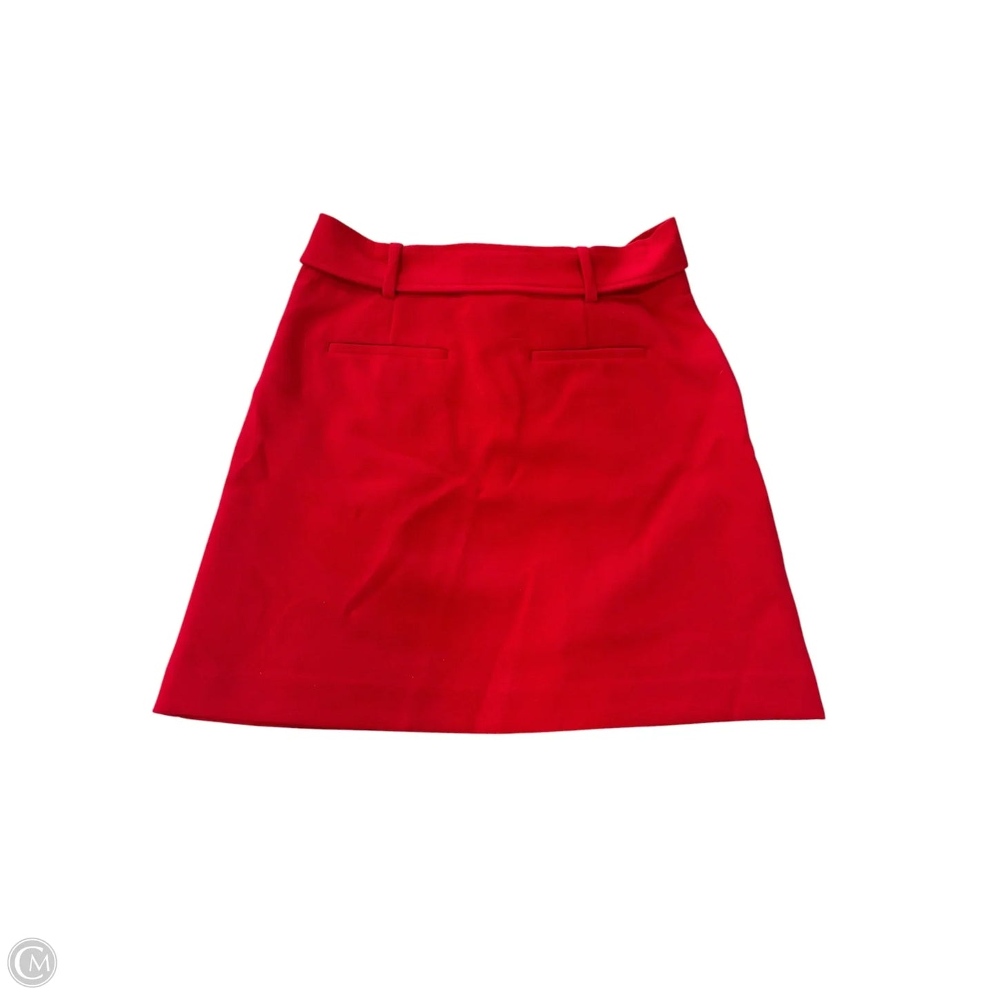 Skirt Mini & Short By Loft In Red, Size: 4p