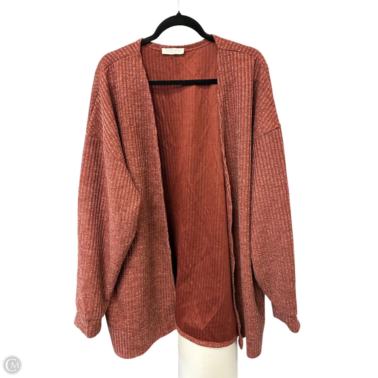 Cardigan By Cmf In Red, Size: 3x