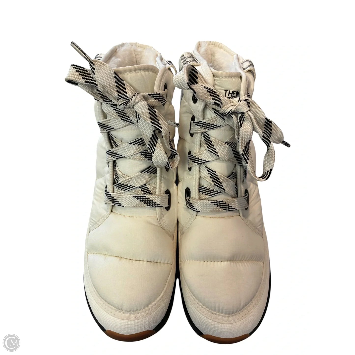 Boots Snow By The North Face In White, Size: 11