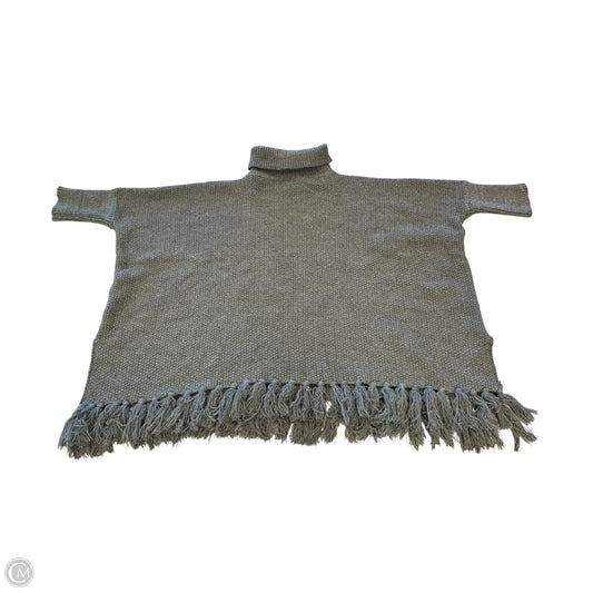 Sweater By Clothes Mentor In Grey, Size: Onesize