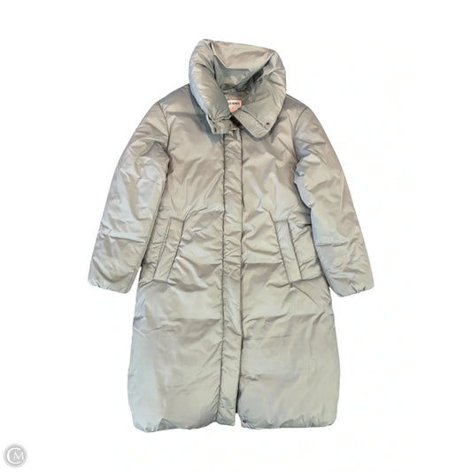 Coat Faux Fur & Sherpa By Old Navy In Blue, Size: S