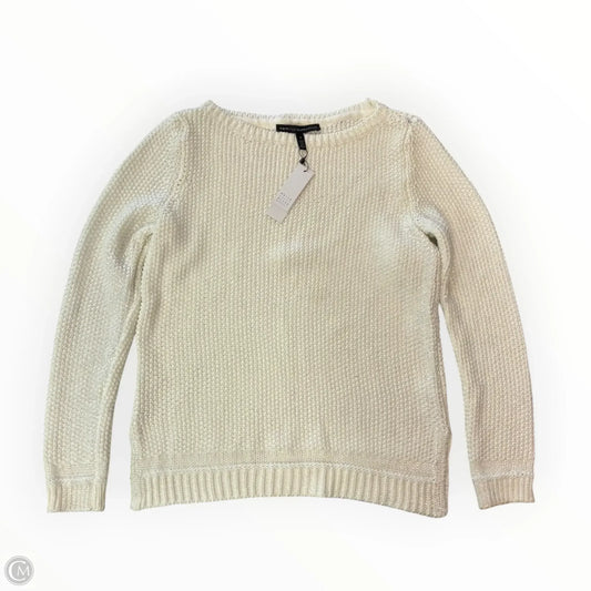 Sweater By White House Black Market In Ivory, Size: S