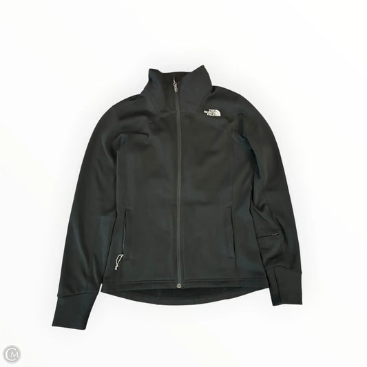 Athletic Jacket By The North Face In Black, Size: S