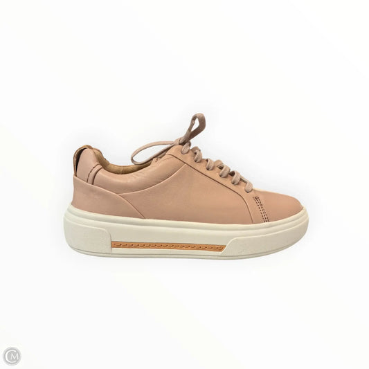 Shoes Sneakers By Clarks In Mauve, Size: 5.5