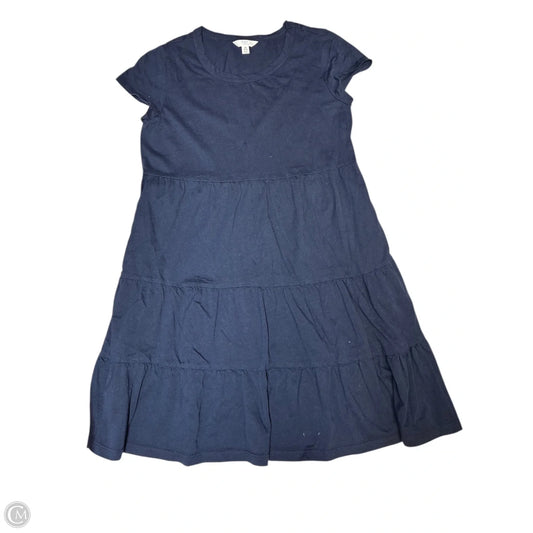 Dress Casual Short By Time And Tru In Navy, Size: Xs