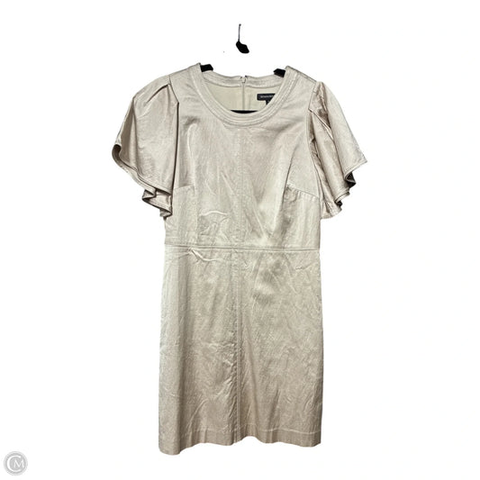 Dress Work By Banana Republic In Gold, Size: 8