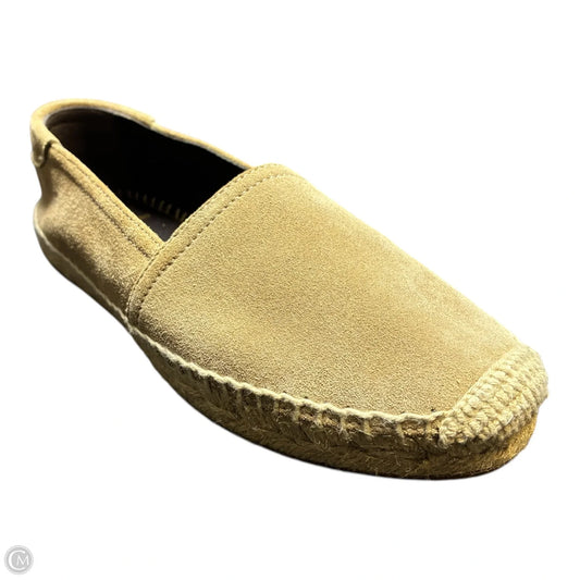 Shoes Luxury Designer By Yves Saint Laurent In Beige, Size: 5