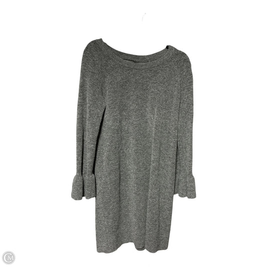 Dress Sweater By Banana Republic In Grey, Size: M