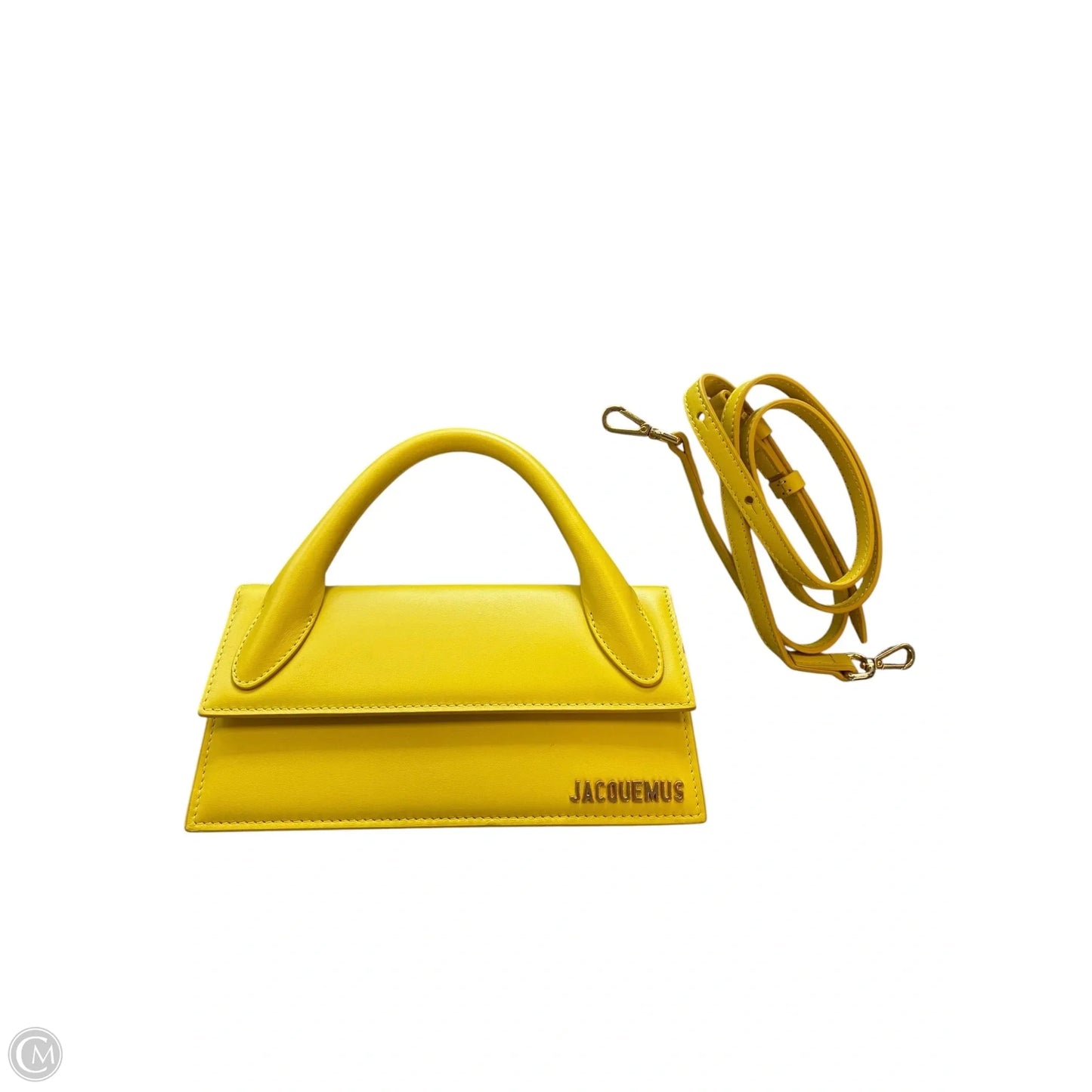 Handbag Luxury Designer By Jacquemus, Size: Small
