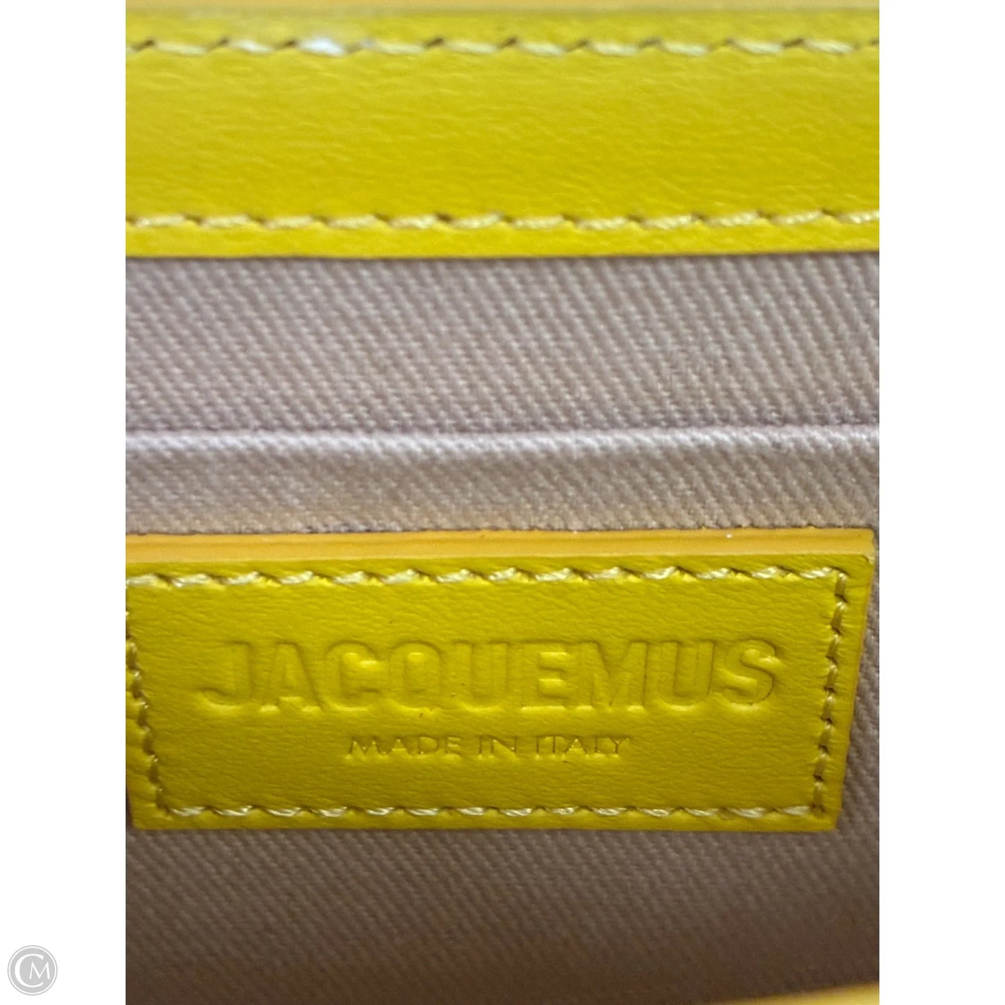 Handbag Luxury Designer By Jacquemus, Size: Small