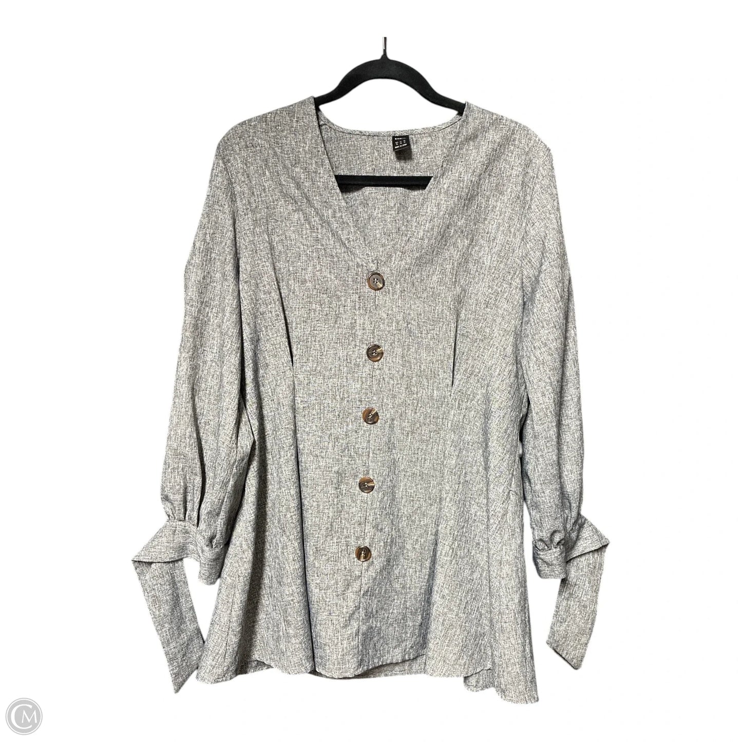 Dress Work By Shein In Grey, Size: Xl
