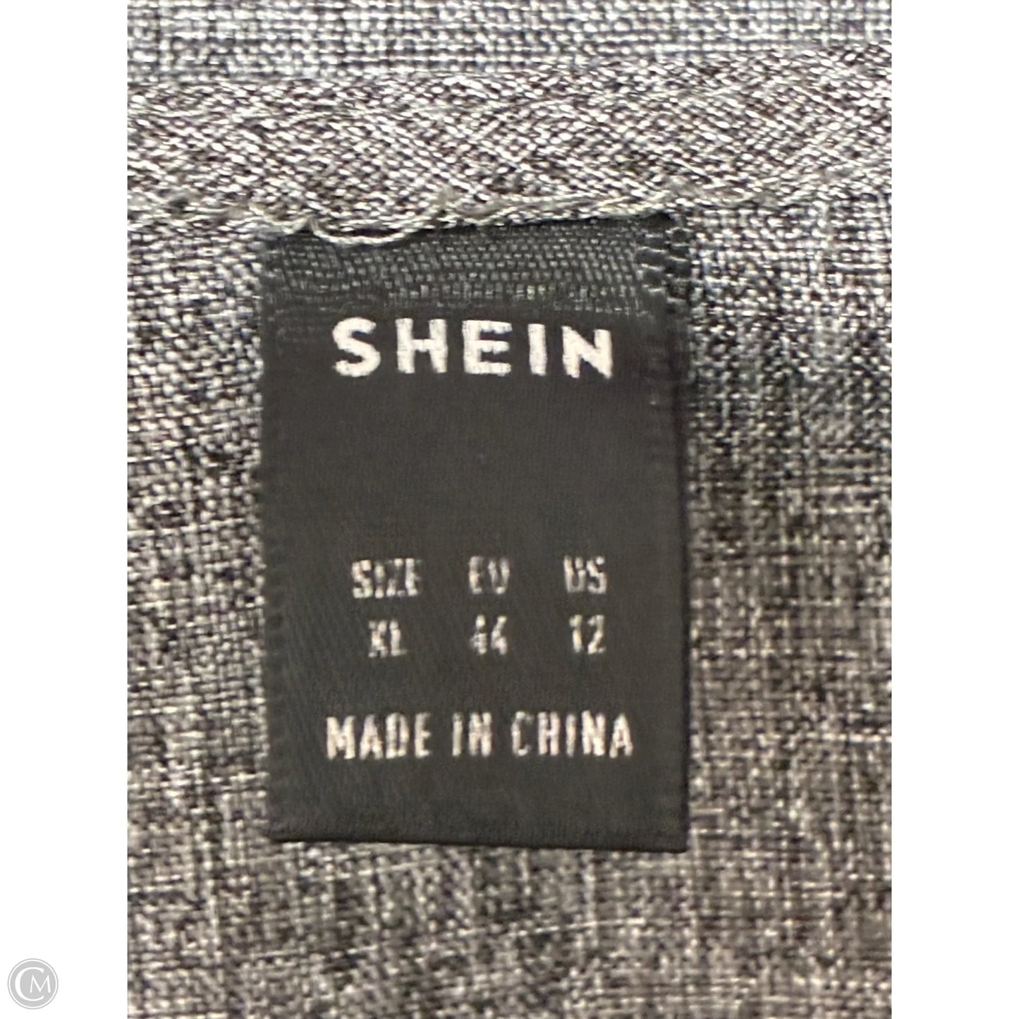 Dress Work By Shein In Grey, Size: Xl