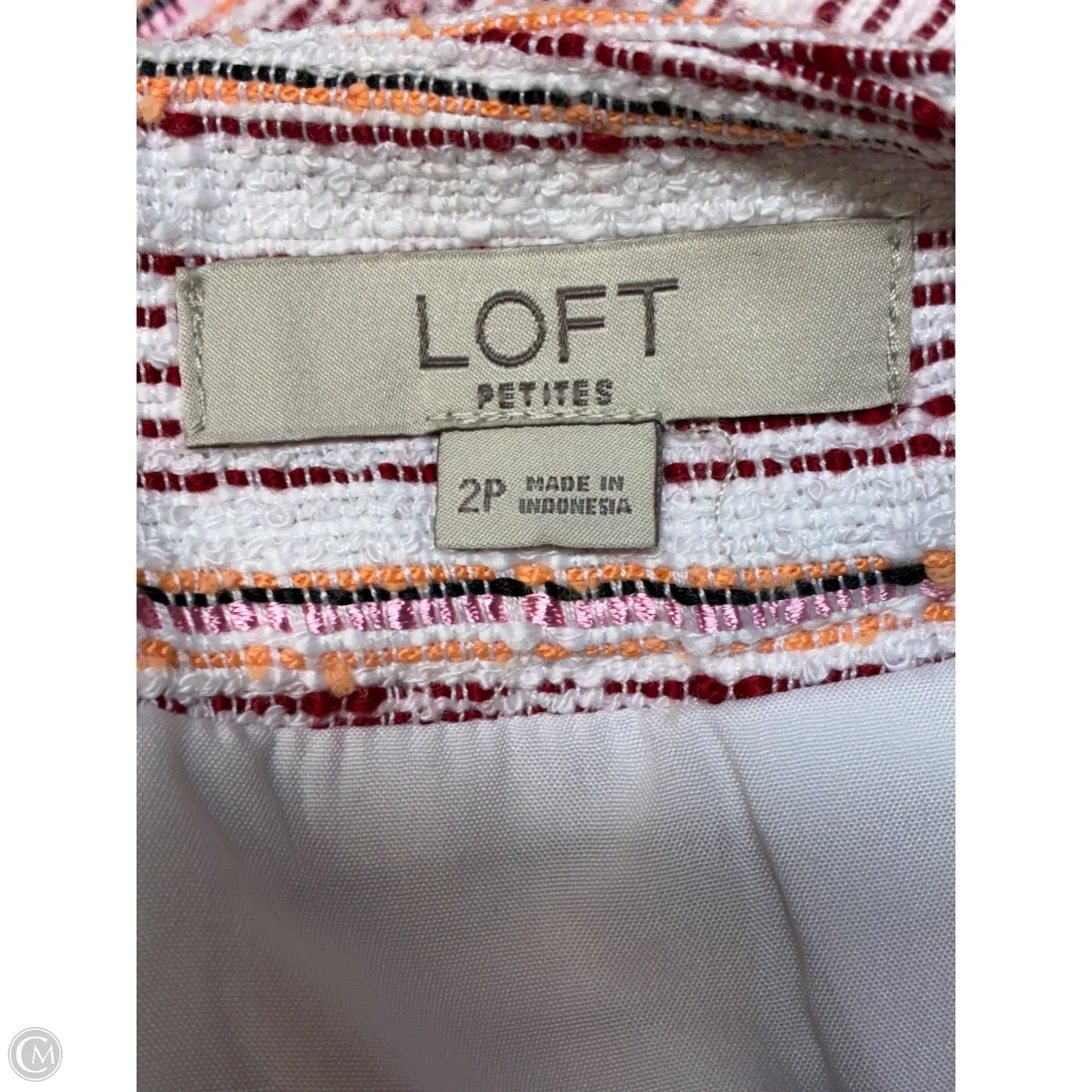 Skirt Mini & Short By Loft In Pink, Size: 2p