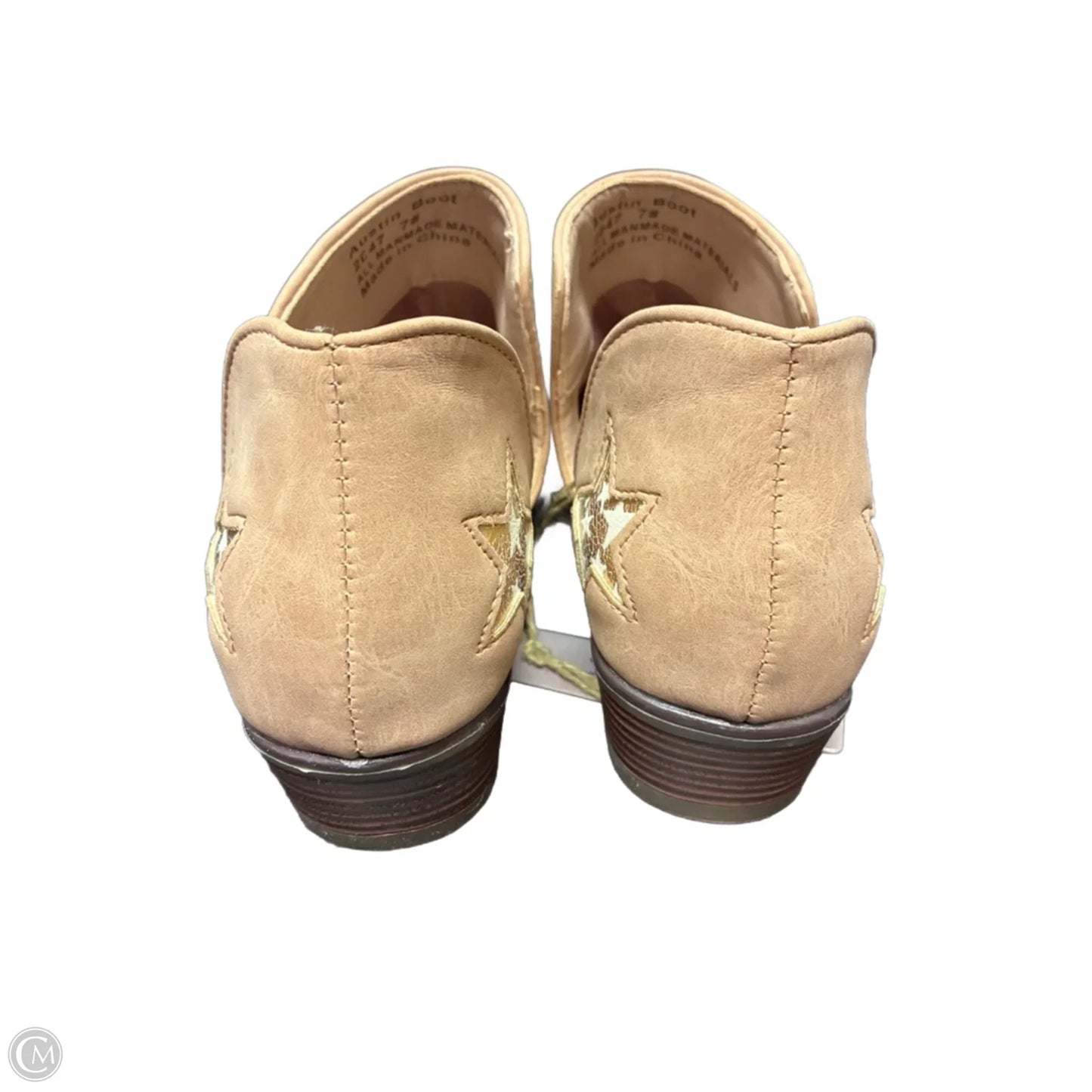 Shoes Flats By Seven 7 In Tan, Size: 7