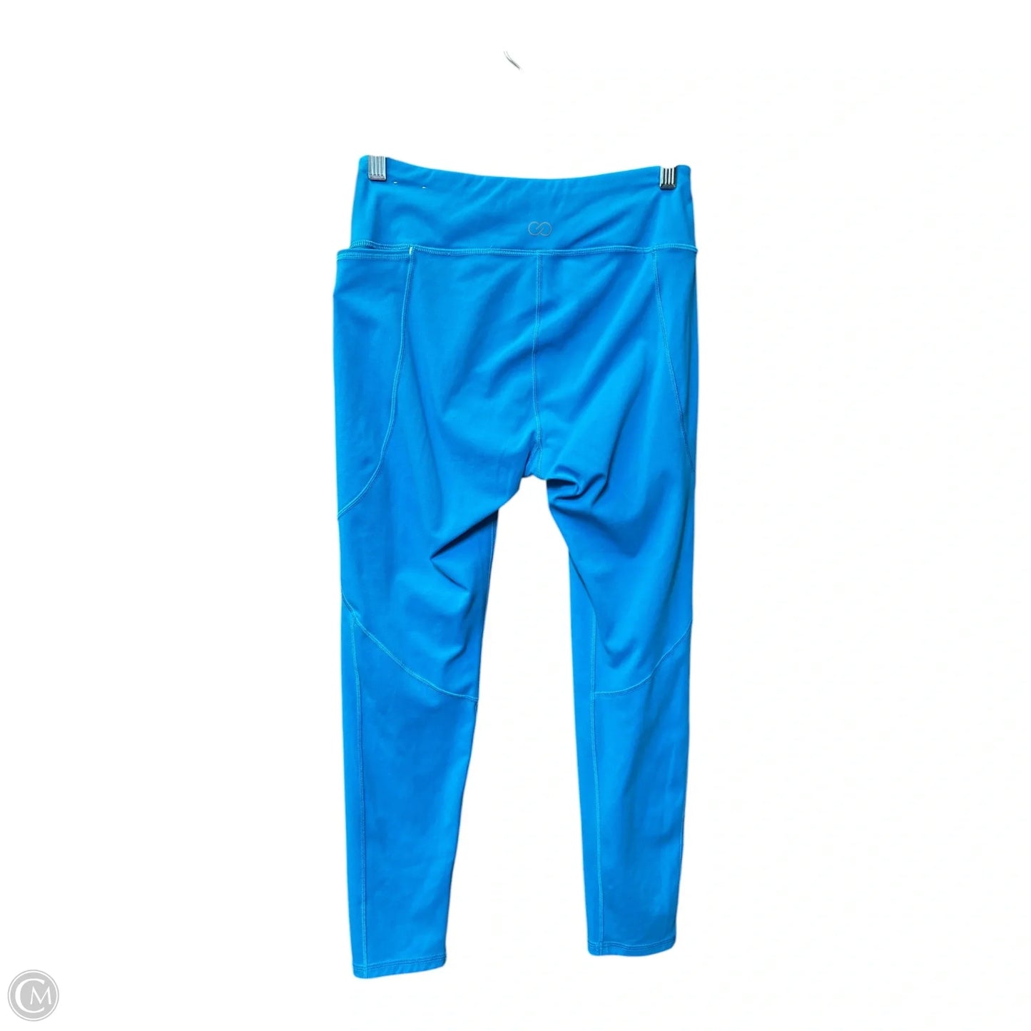 Athletic Leggings By Cmf In Blue, Size: M
