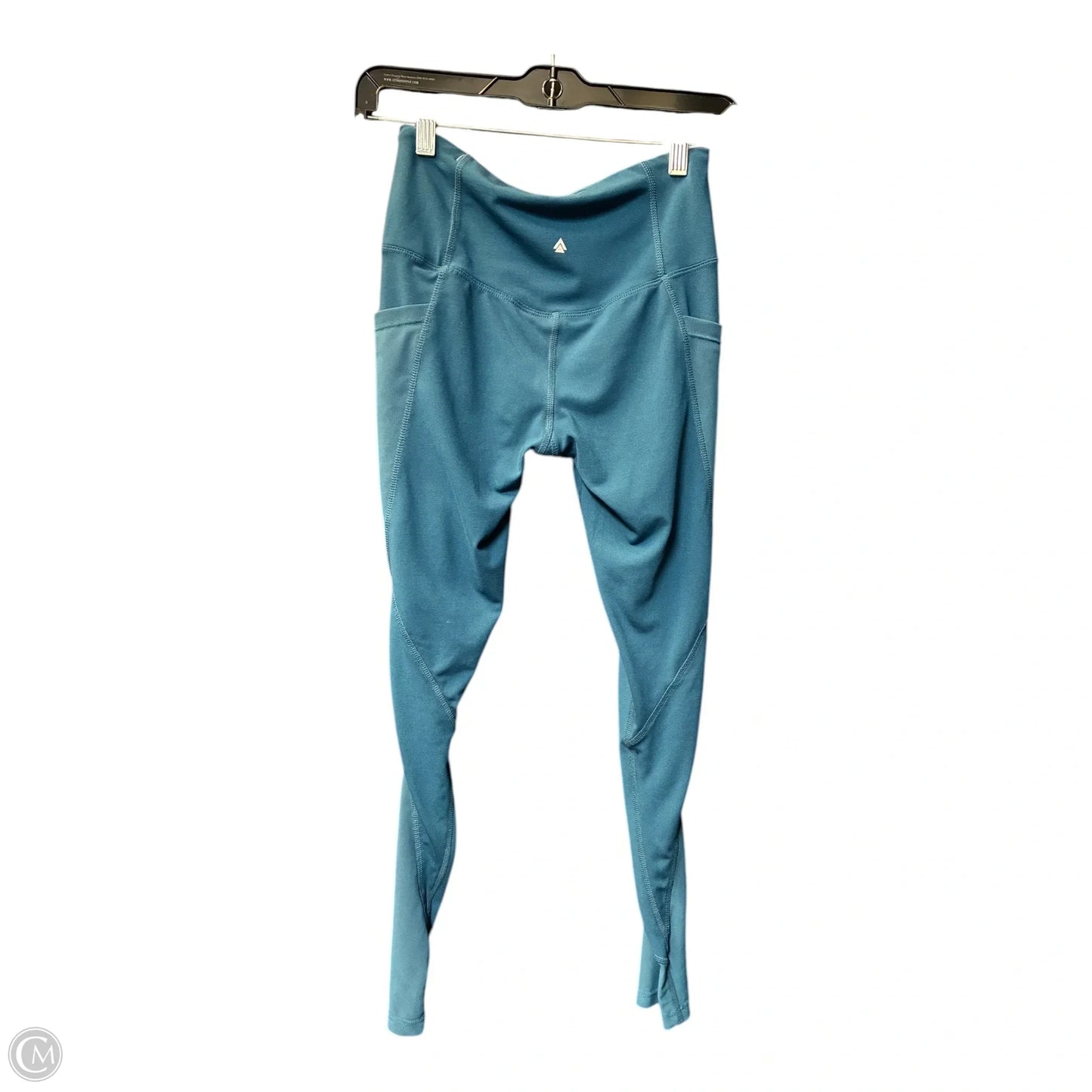 Athletic Leggings By Clothes Mentor In Teal, Size: S