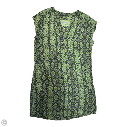 Dress Casual Midi By Anthropologie In Green, Size: S