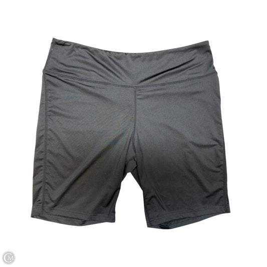 Athletic Shorts By Shein In Black, Size: 2x