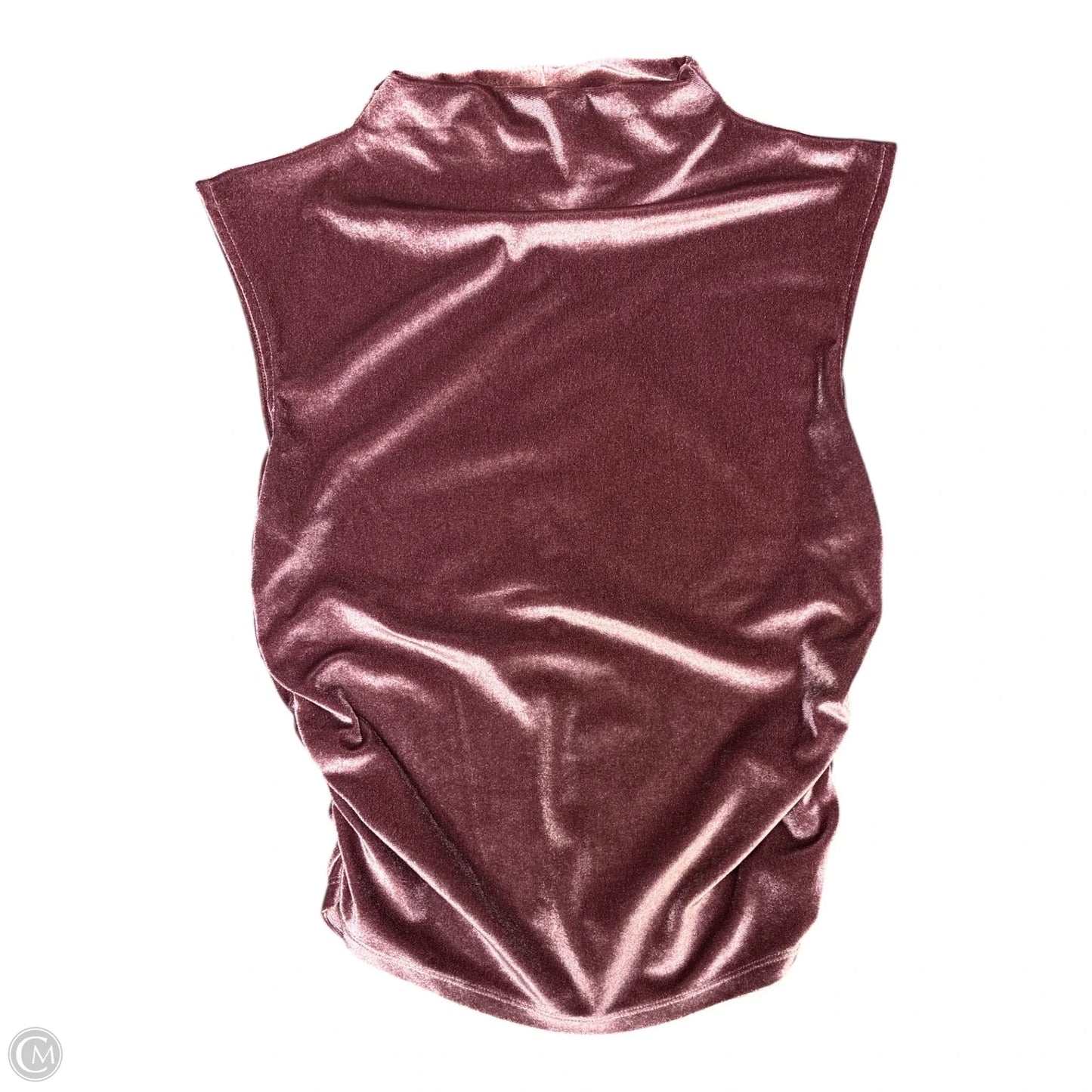 Top Short Sleeve By A New Day In Purple, Size: S