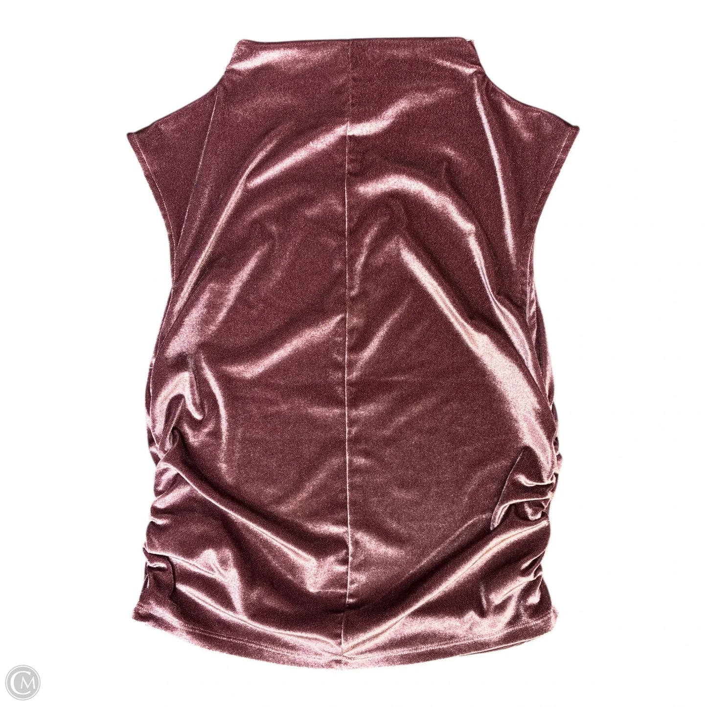 Top Short Sleeve By A New Day In Purple, Size: S