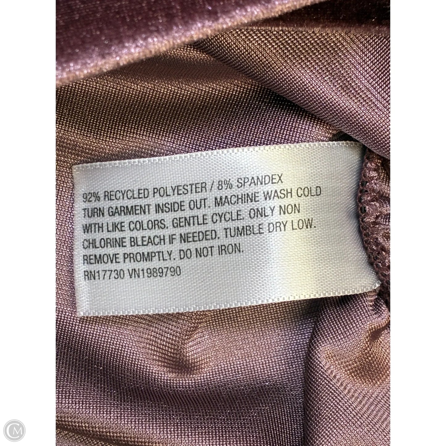 Top Short Sleeve By A New Day In Purple, Size: S