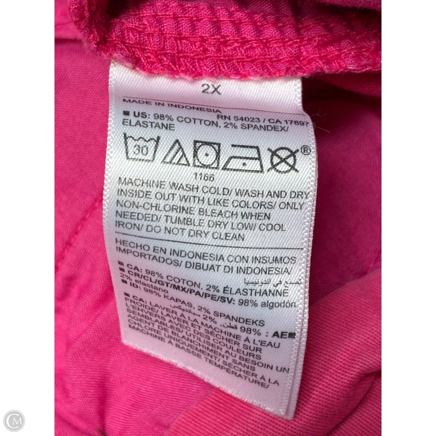 Shorts By Old Navy In Pink, Size: 22