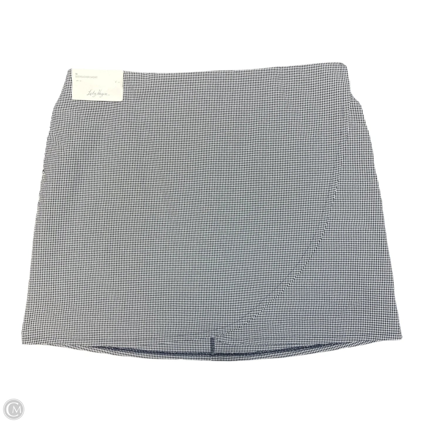 Skort By Lady Hagen In Navy, Size: 16