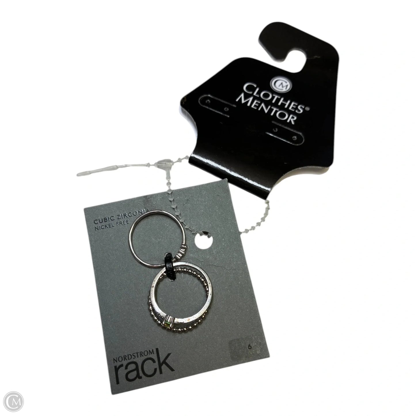 Ring Stackable By Nordstrom, Size: 03 Piece Set