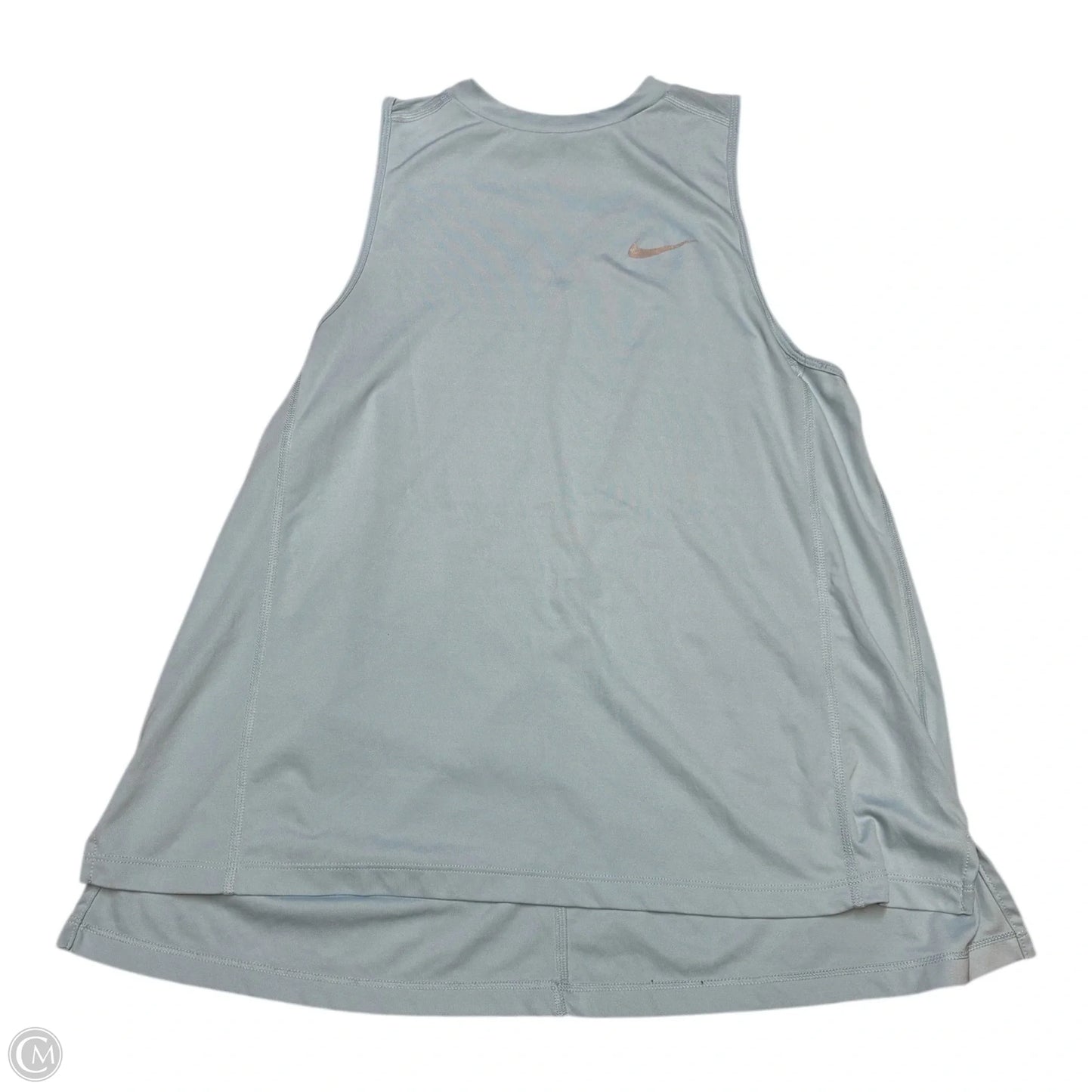 Athletic Tank Top By Nike In Blue, Size: L