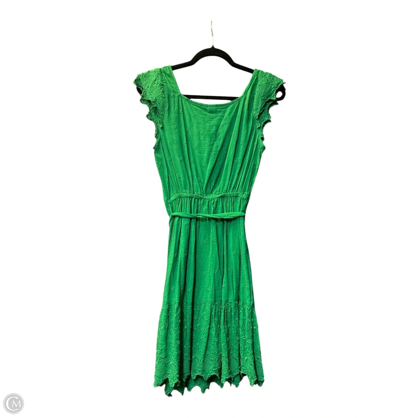 Dress Casual Short By Old Navy In Green, Size: Xs