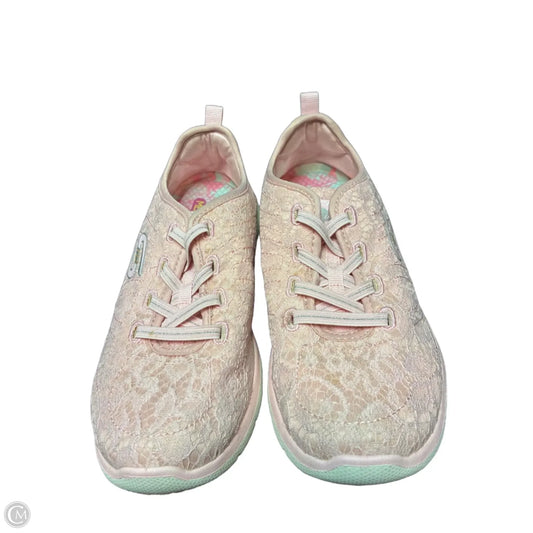 Shoes Athletic By Skechers In Pink, Size: 6