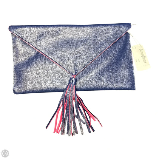 Clutch Designer By Neiman Marcus, Size: Medium