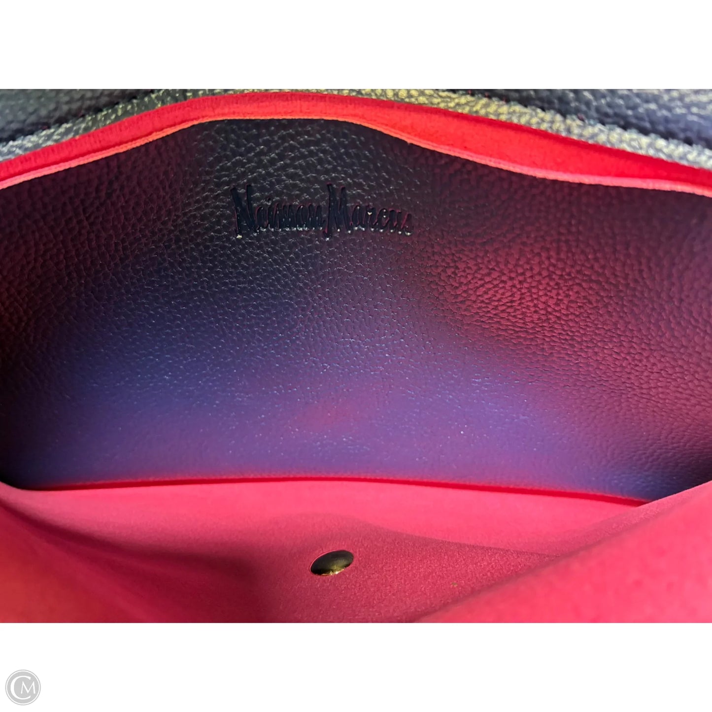 Clutch Designer By Neiman Marcus, Size: Medium