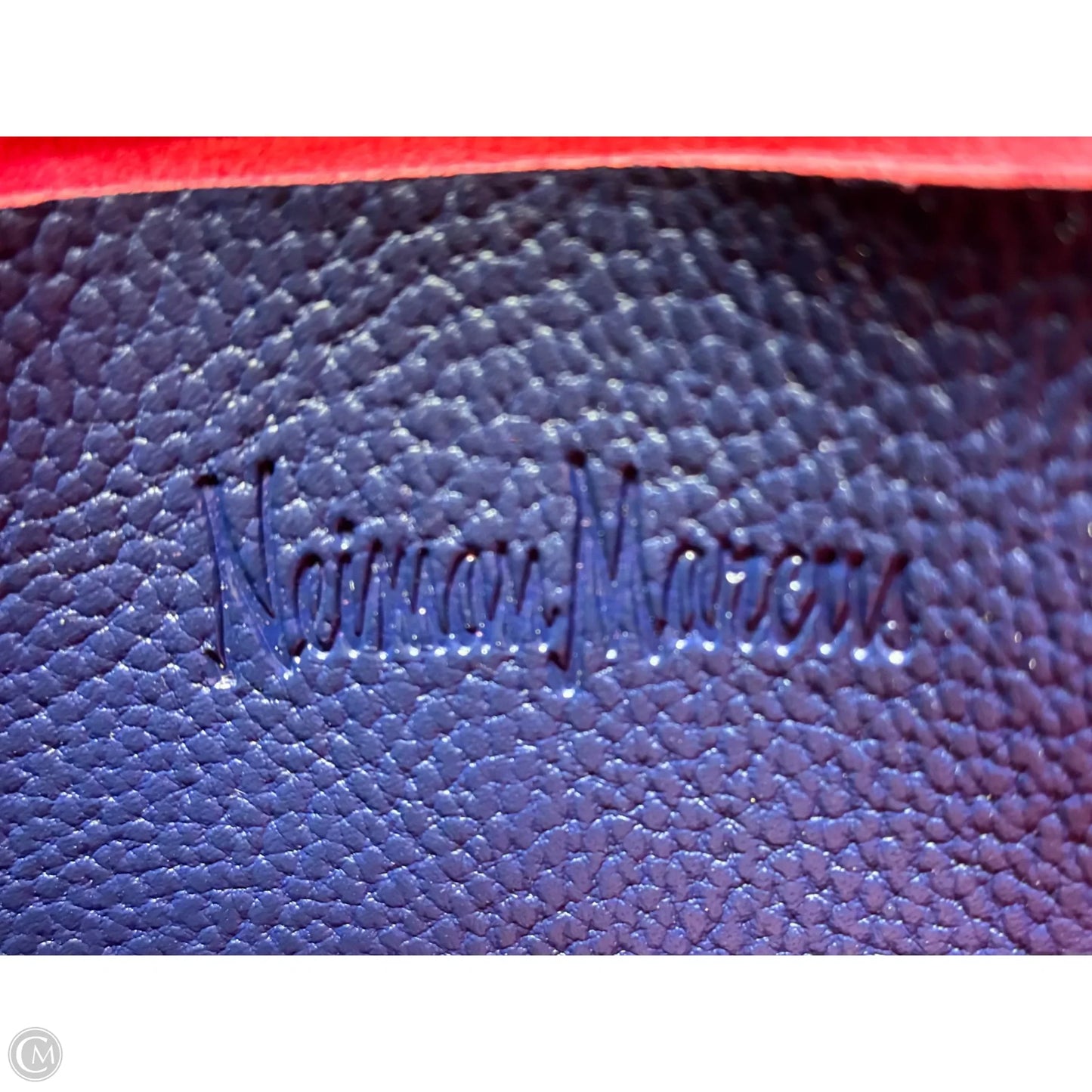 Clutch Designer By Neiman Marcus, Size: Medium