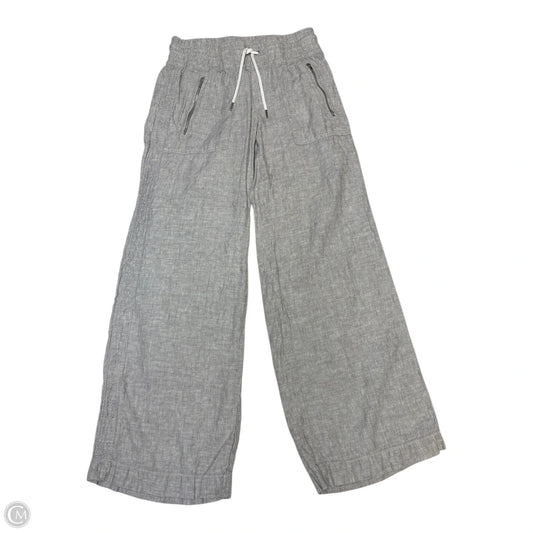 Pants Linen By Athleta In Grey, Size: 0p