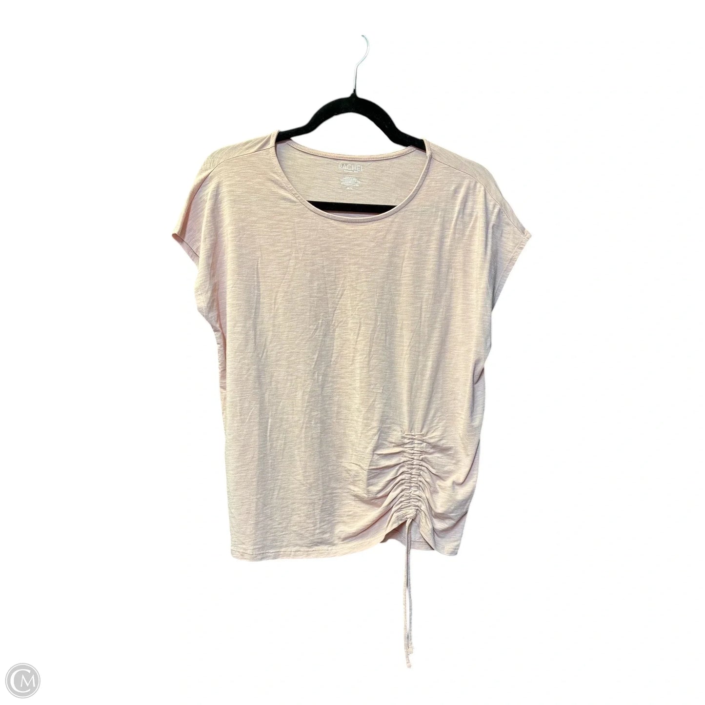 Top Short Sleeve Basic By Rachel Roy In Pink, Size: M
