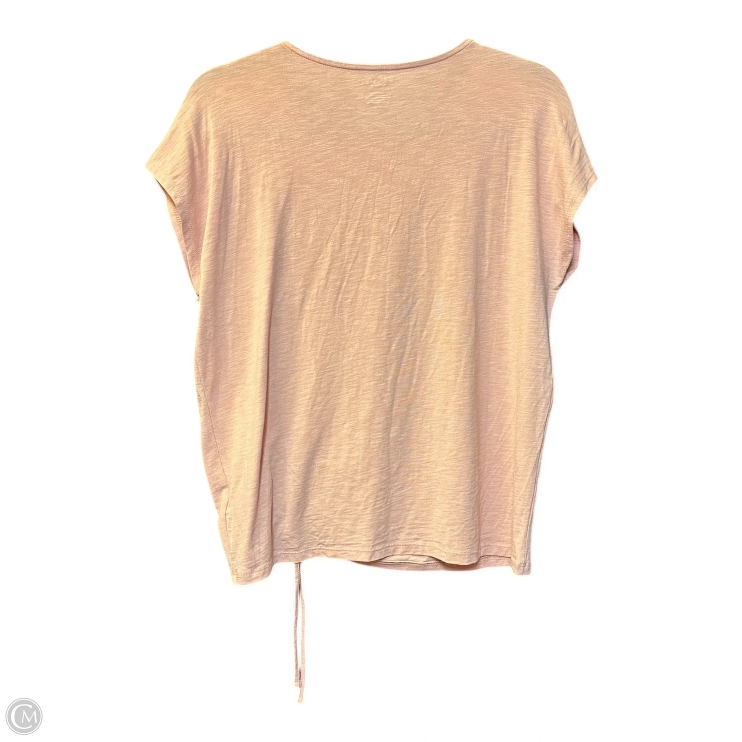 Top Short Sleeve Basic By Rachel Roy In Pink, Size: M