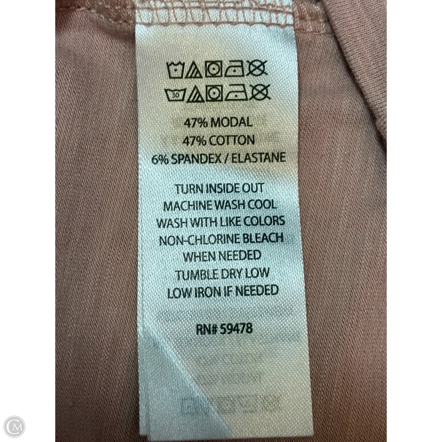 Top Short Sleeve Basic By Rachel Roy In Pink, Size: M