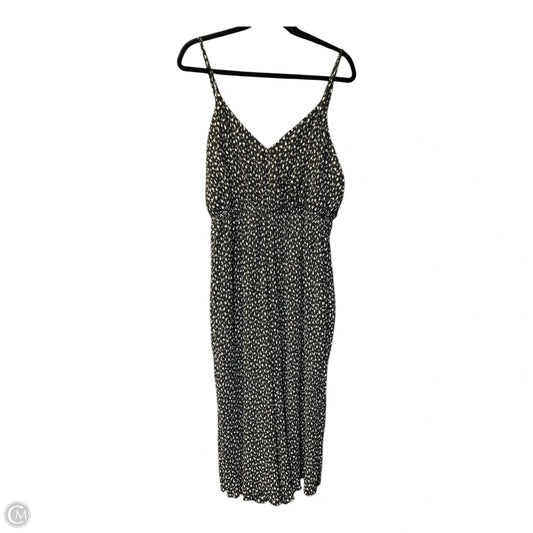 Jumpsuit By In Loom In Floral Print, Size: L