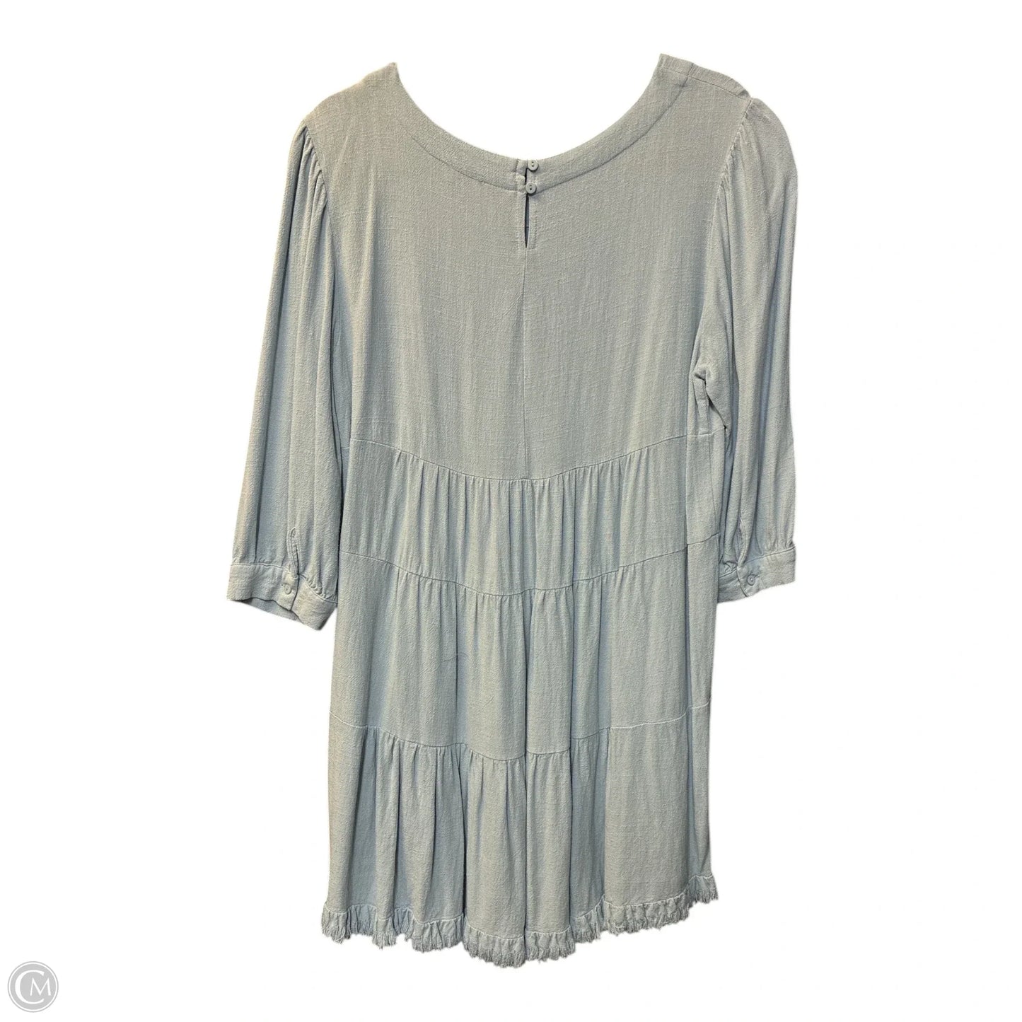 Dress Casual Short By Umgee In Blue, Size: M