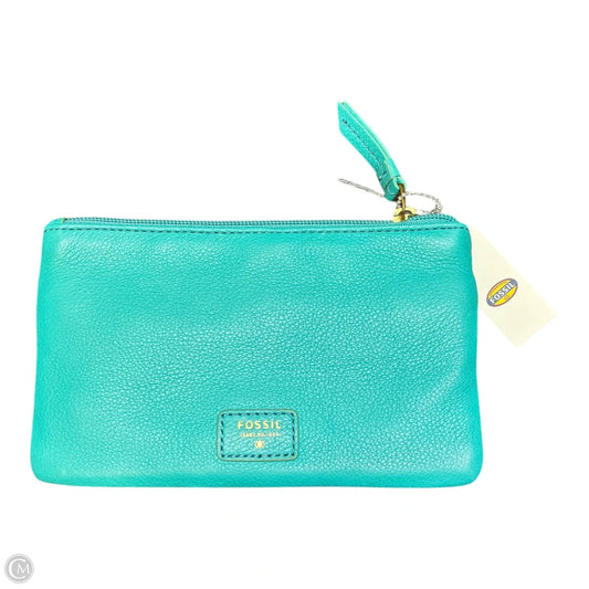 Wallet By Fossil, Size: Medium