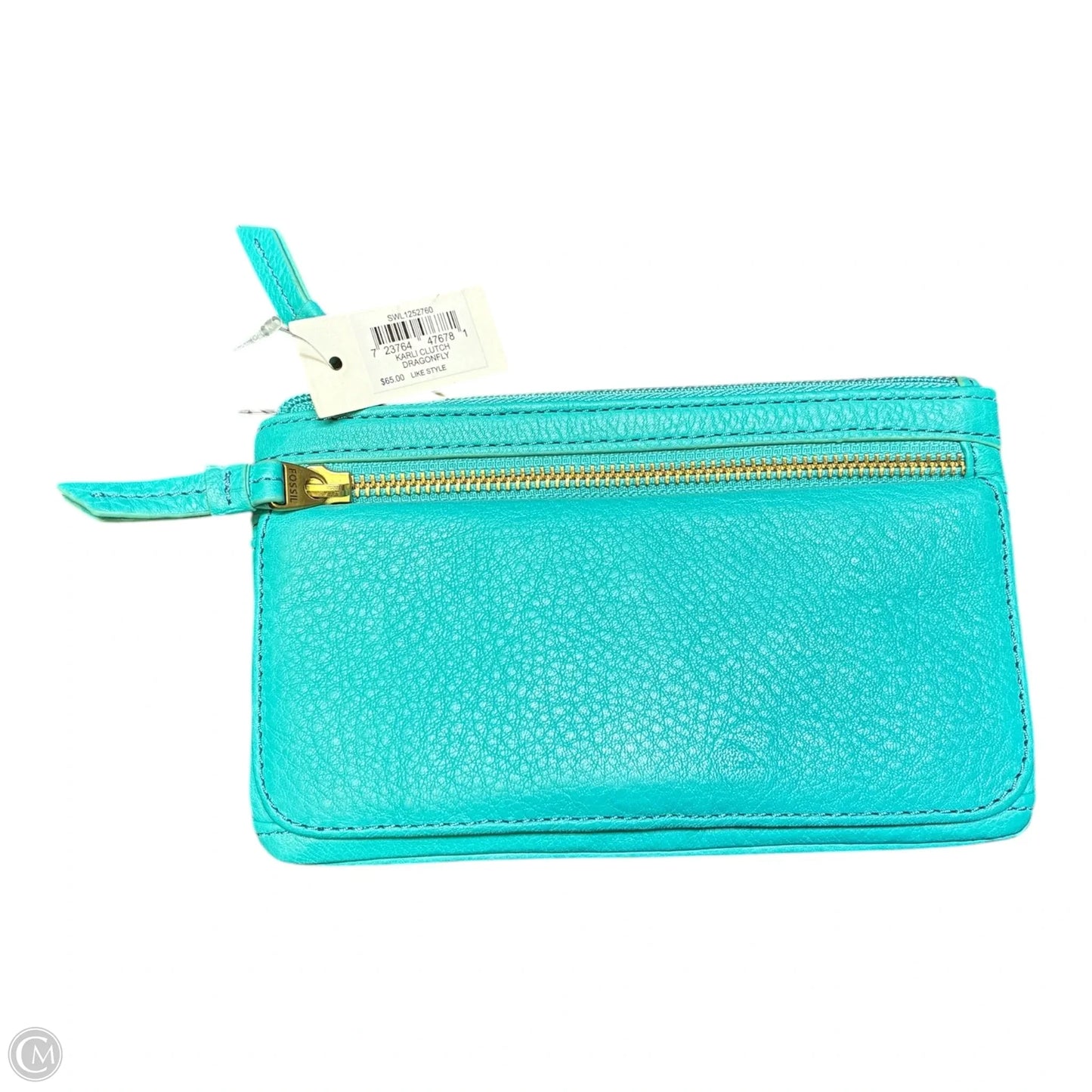 Wallet By Fossil, Size: Medium