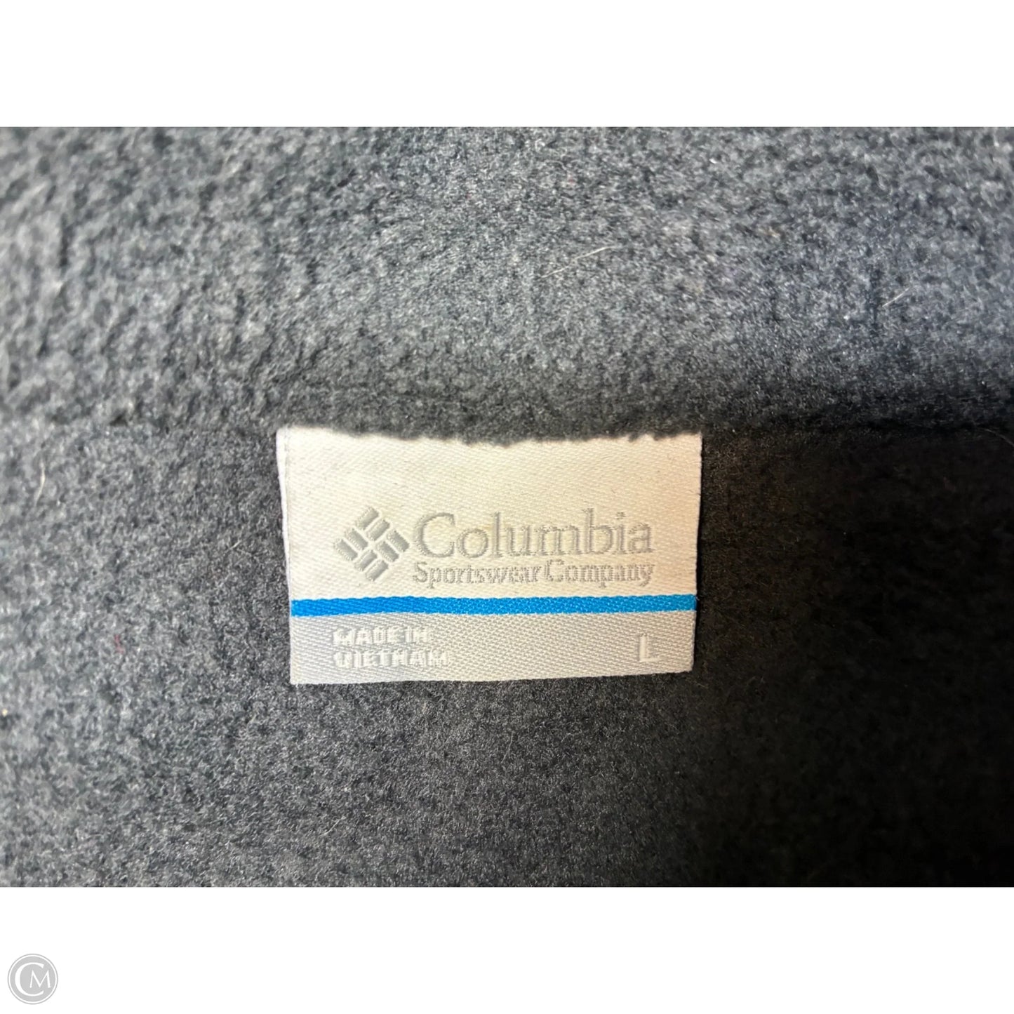 Vest Fleece By Columbia In Black, Size: L